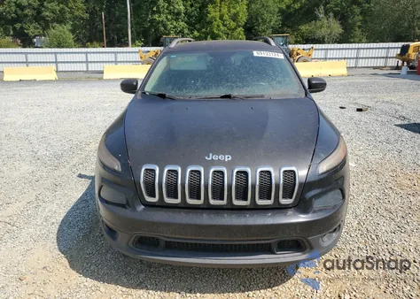 2017 Jeep Cherokee Latitude from USA, damaged, VIN 1C4PJLCB1HW623131